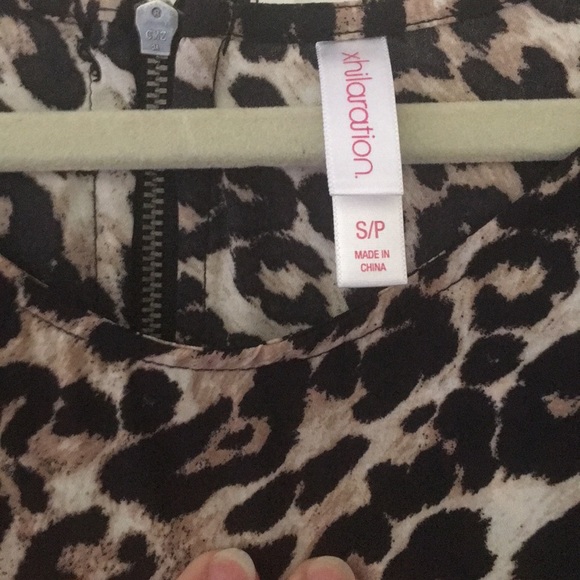 Target leopard blouse - Picture 2 of 8